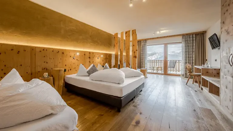 Camera da letto - Hotel Panorama Elisabeth