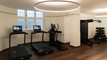 Struttura esterna sera - Parkhotel Laurin