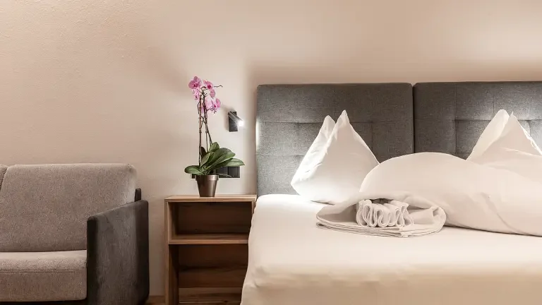 camera da letto – Hotel Lamm