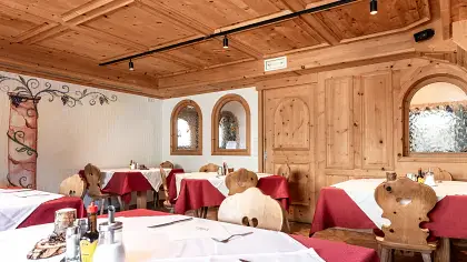 struttura esterna in inverno - Hotel Lamm