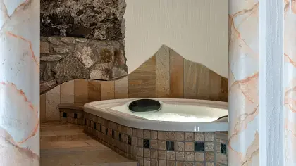 struttura esterna in inverno - Hotel Lamm