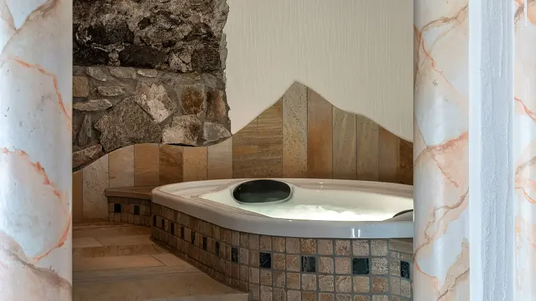 area benessere - Hotel Lamm