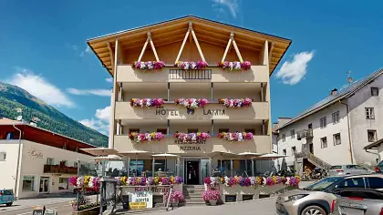 struttura esterna in inverno - Hotel Lamm