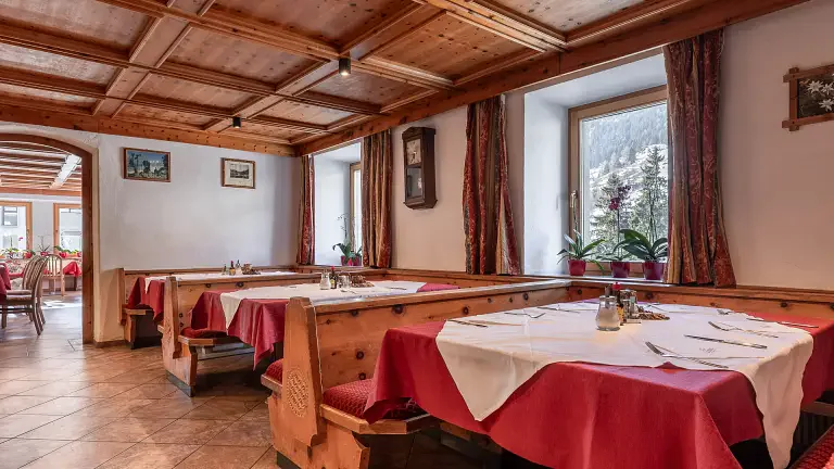 ristorante – Hotel Lamm