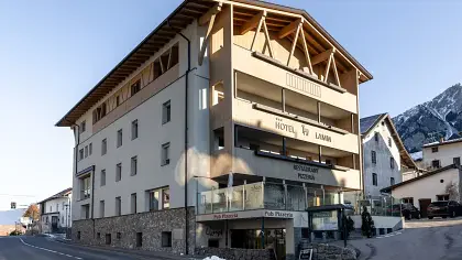 struttura esterna in inverno - Hotel Lamm