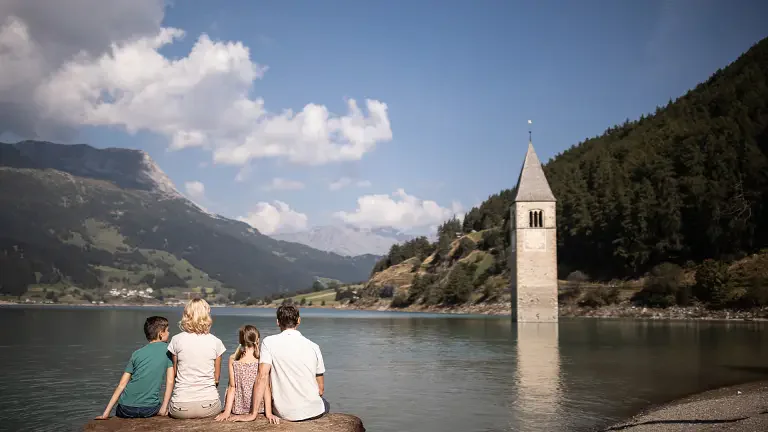 campanile Curon Val Venosta - DAS GERSTL Family Retreat