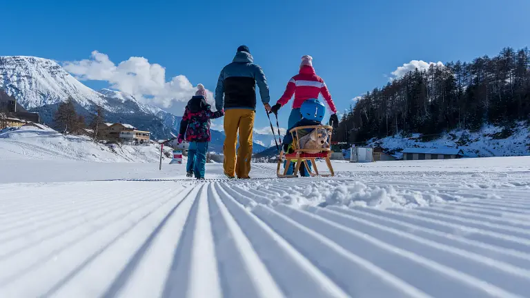 Slittino in famiglia – DAS GERSTL Family Retreat