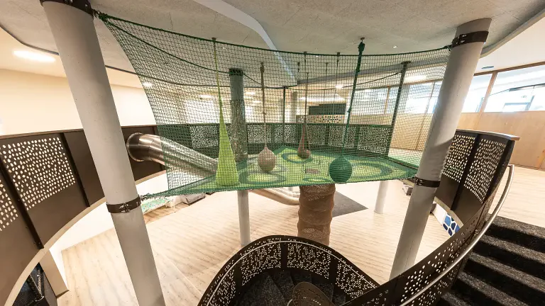 giochi per bambini all'interno – DAS GERSTL Family Retreat