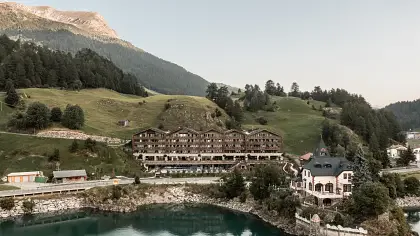 struttura esterna – DAS GERSTL Family Retreat