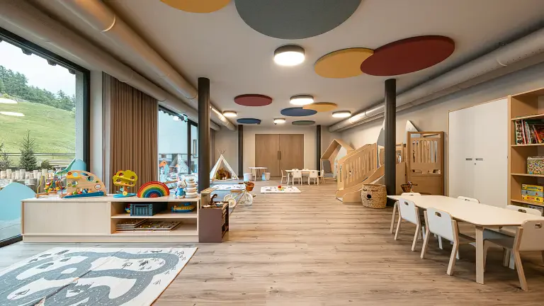 area bambini interna – DAS GERSTL Family Retreat