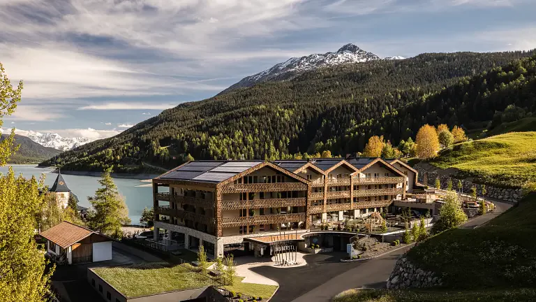 struttura esterna – DAS GERSTL Family Retreat