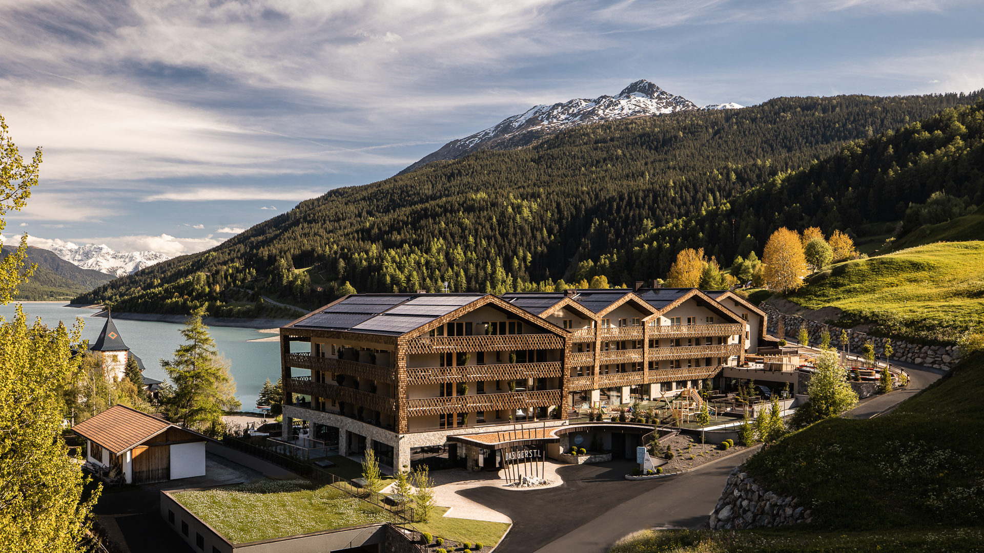 struttura esterna – DAS GERSTL Family Retreat