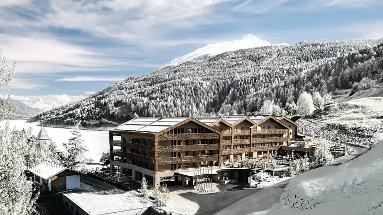 struttura esterna – DAS GERSTL Family Retreat