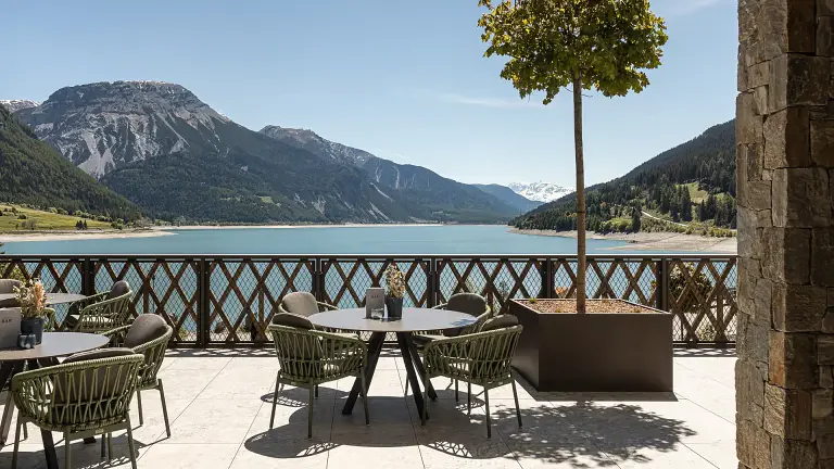 terrazzo vista lago – DAS GERSTL Family Retreat