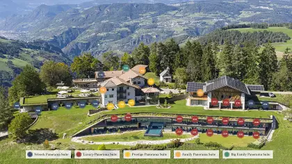 struttura esterna - Ansitz Velseck Residence Hotel