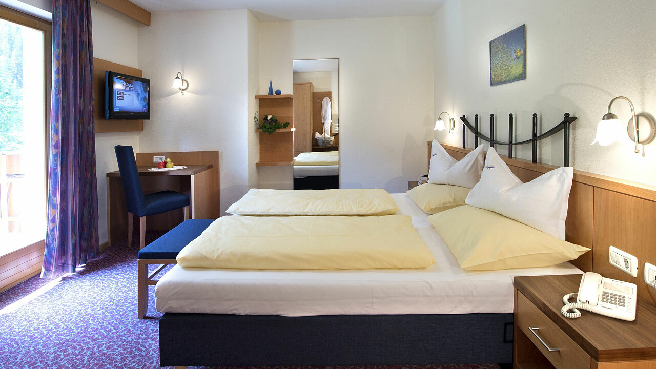 Camera matrimoniale Hotel Bergblick