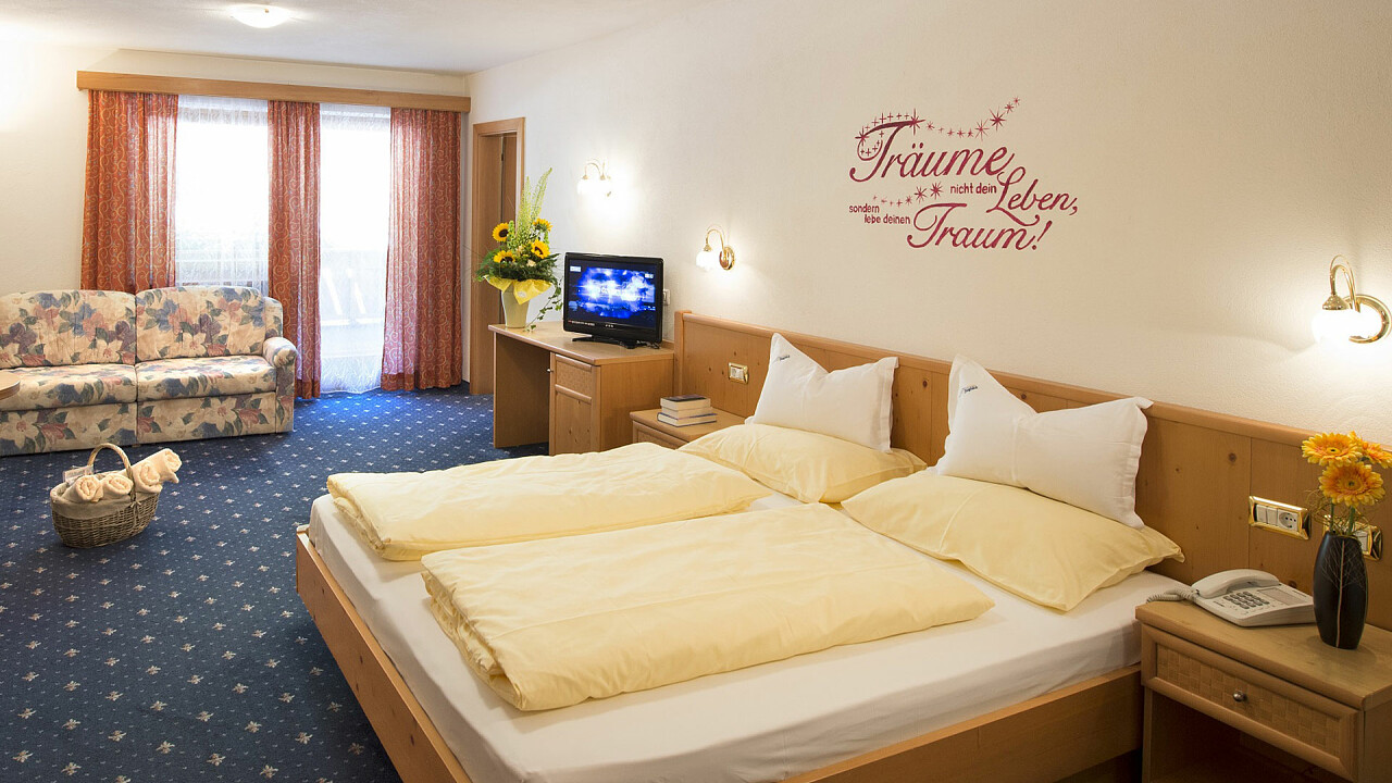 Camera doppia Hotel Bergblick