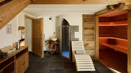 Struttura esterna inverno - Hotel Genziana