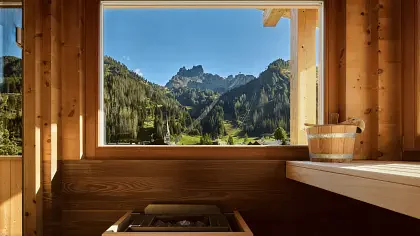 Struttura esterna inverno - Hotel Genziana