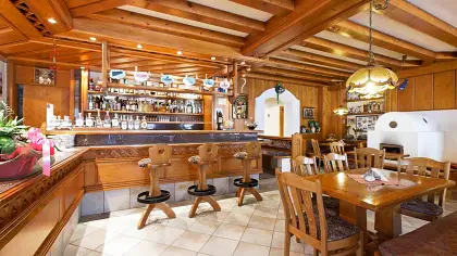 Struttura esterna inverno - Hotel Genziana