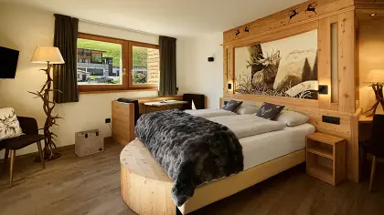 Struttura esterna inverno - Hotel Genziana