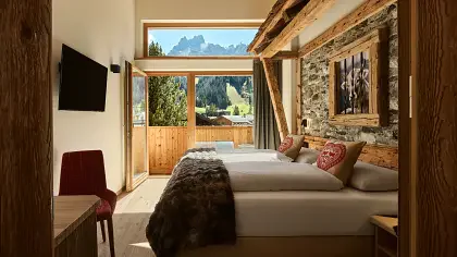 Struttura esterna inverno - Hotel Genziana