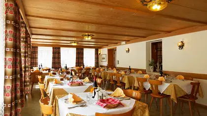 Struttura esterna inverno - Hotel Genziana