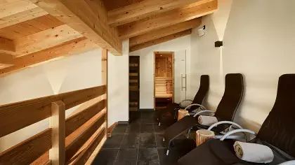 Struttura esterna inverno - Hotel Genziana