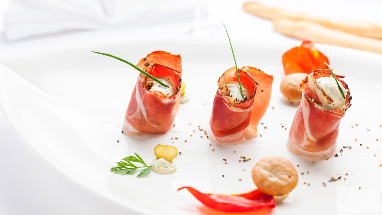 Piatto gourmet 2 - Granpanorama Hotel StephansHof