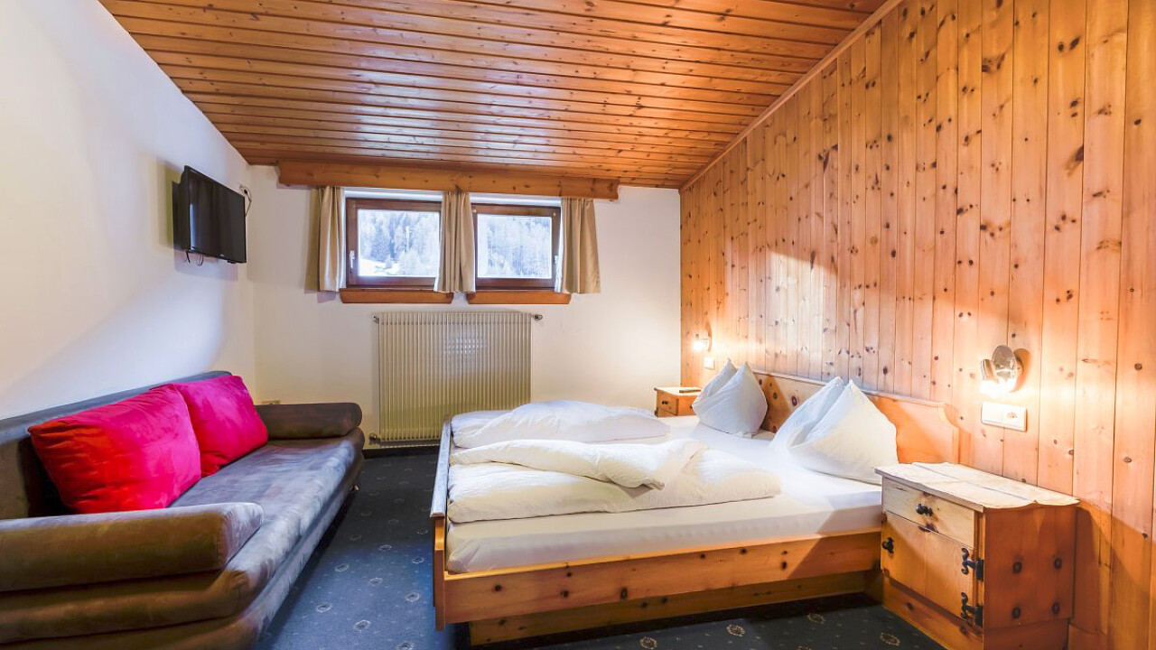 Camera doppia Hotel Lamm