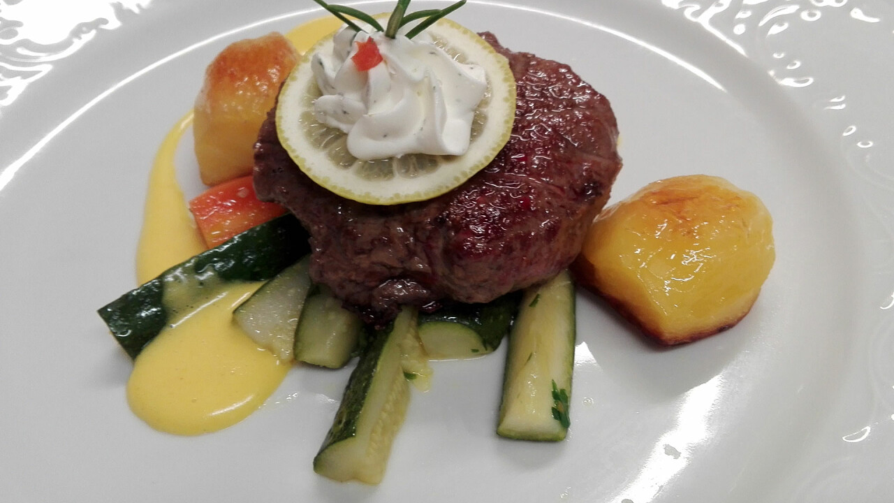 Carne e verdure Hotel Moserhof