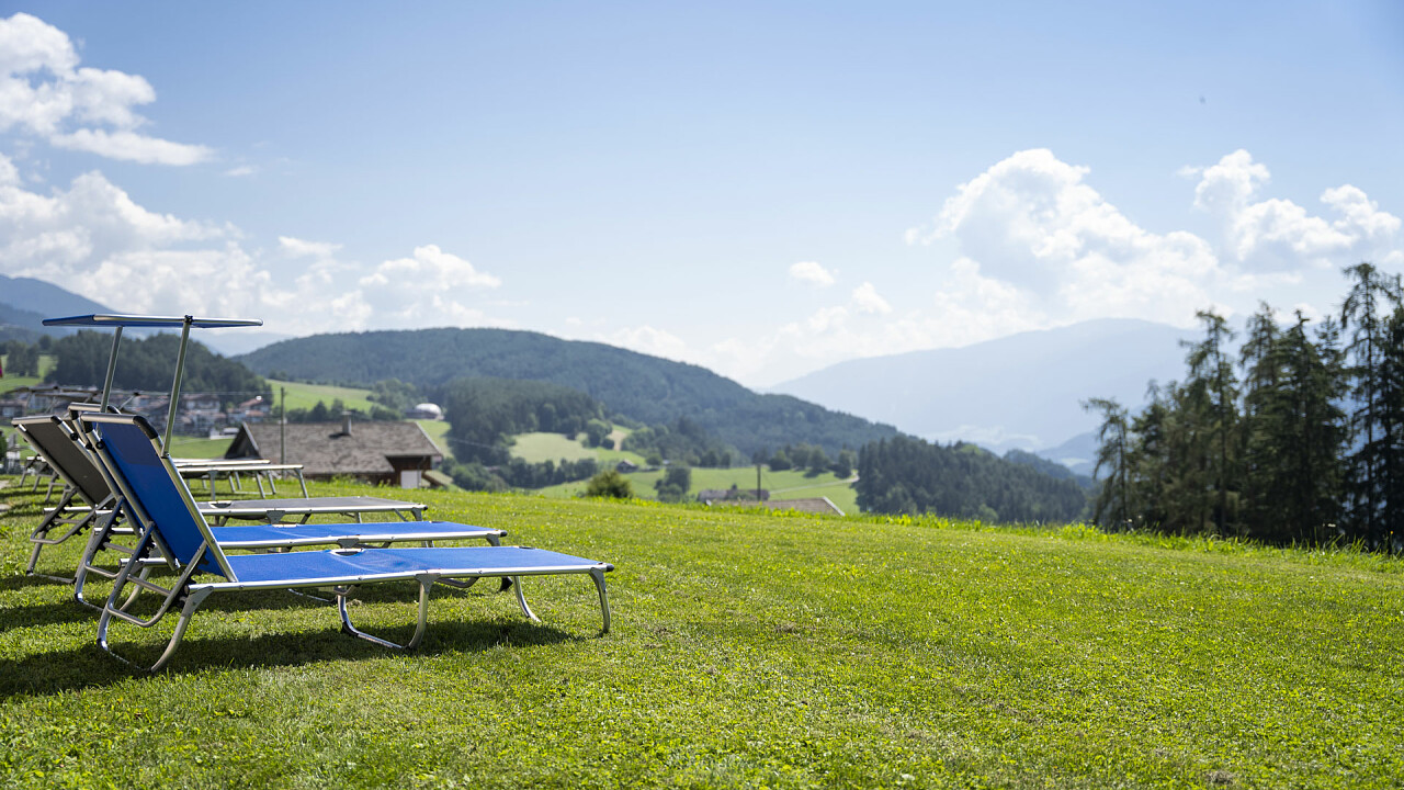 Sdrai giardino Hotel Moserhof