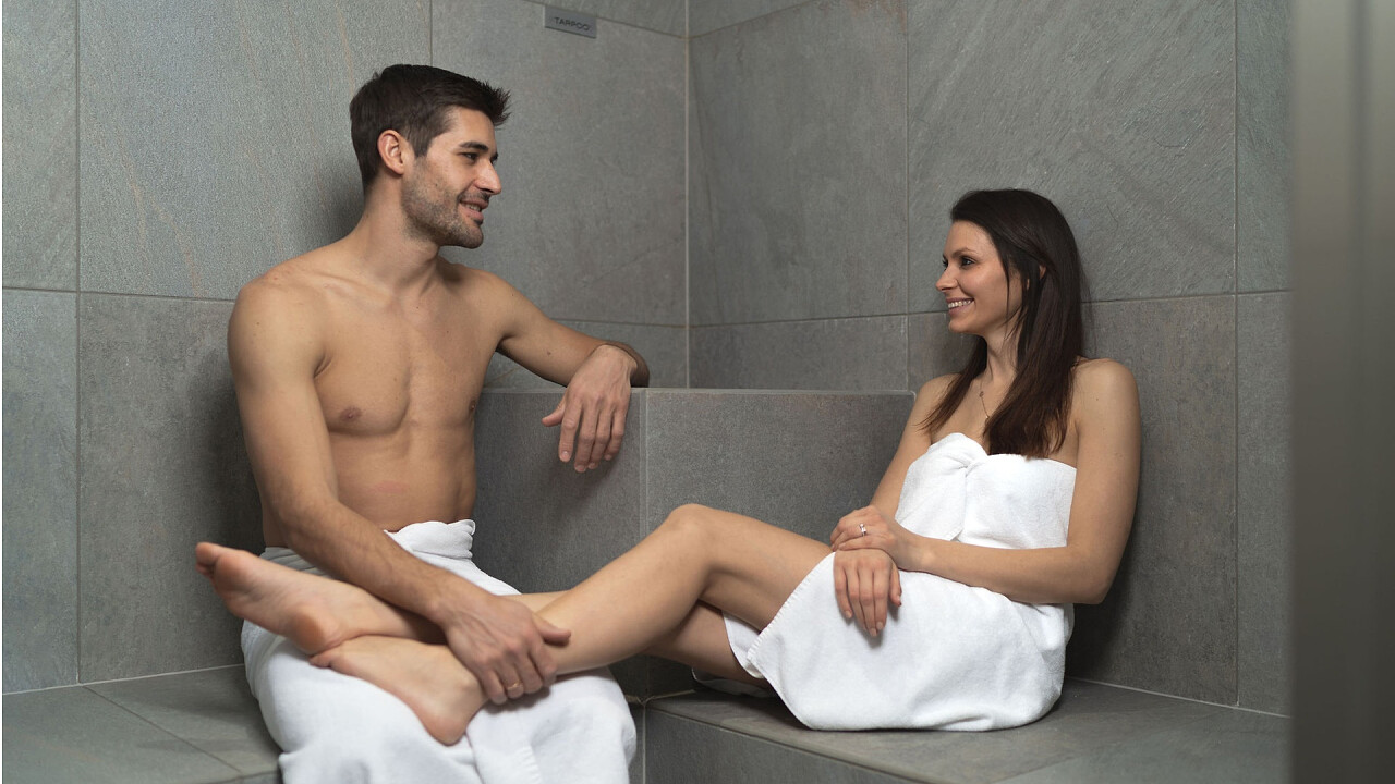 coppia bagno turco Hotel Tirolerhof