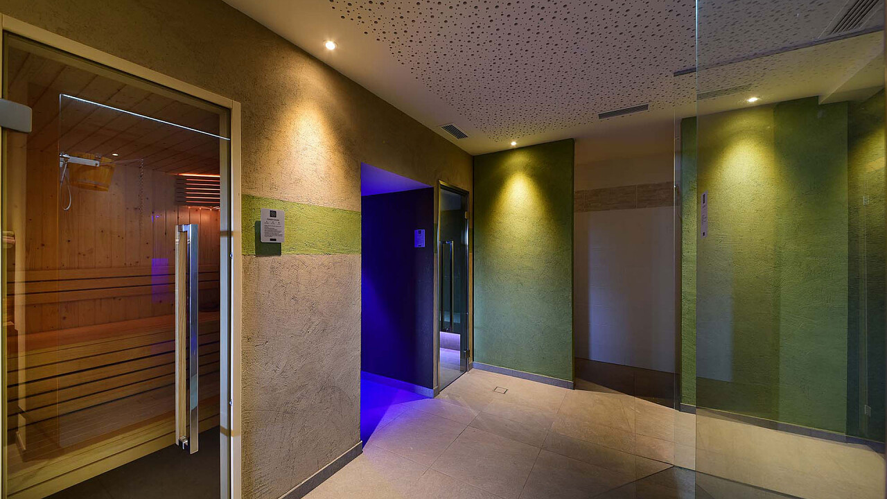sauna spa Hotel Tirolerhof