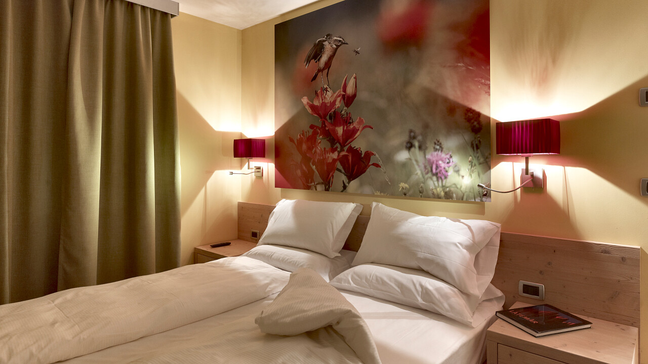 Letto camera Color Home Suite Apartments