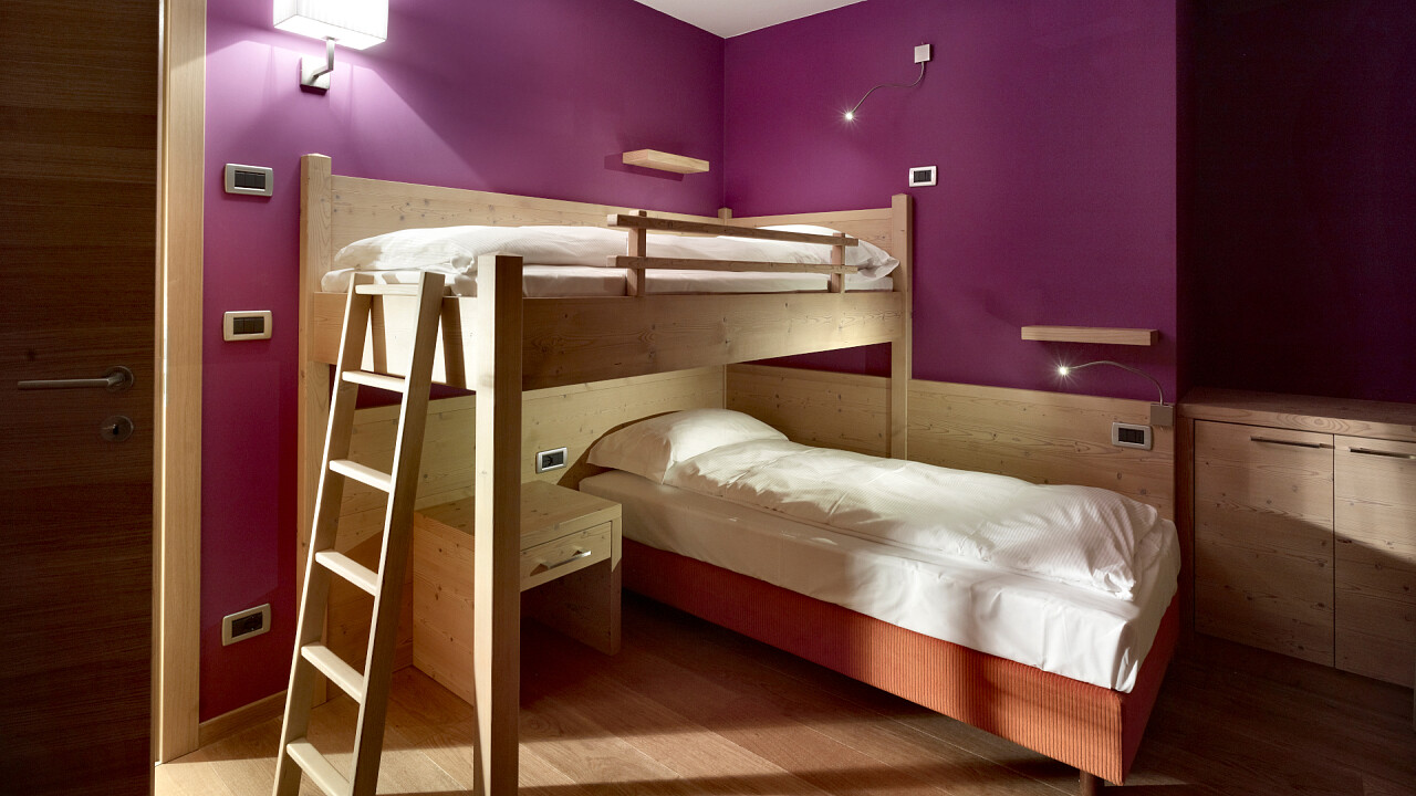 Letti a castello Color Home Suite Apartments