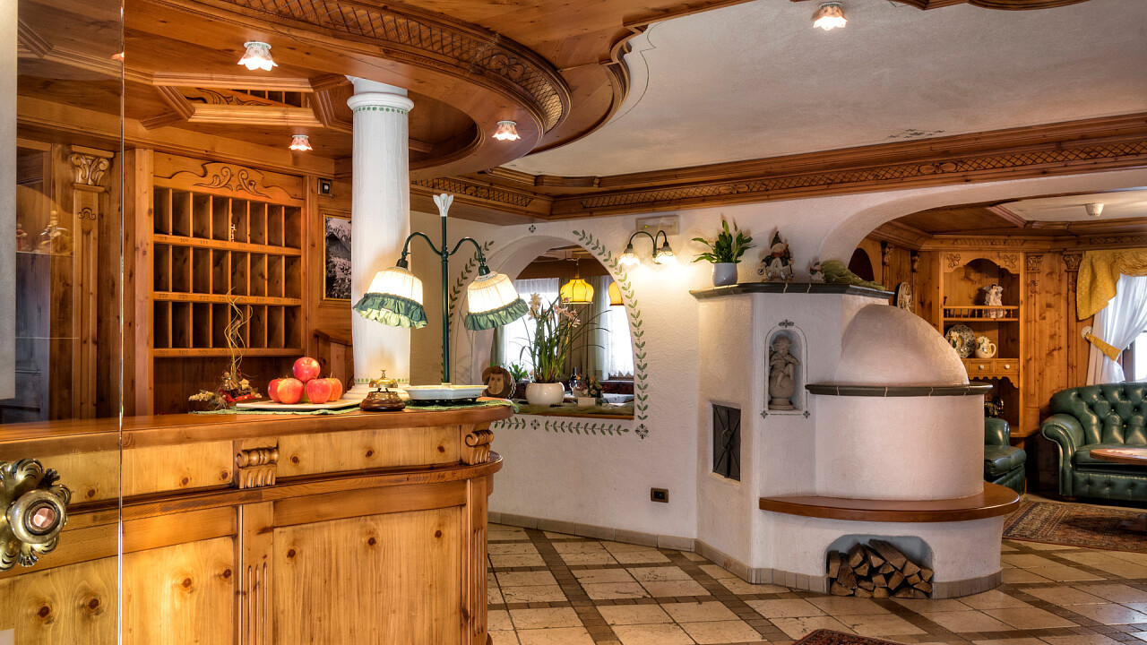 reception Hotel Brunella