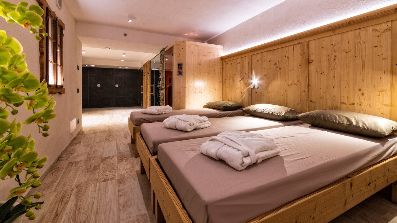 zona relax Hotel Brunella