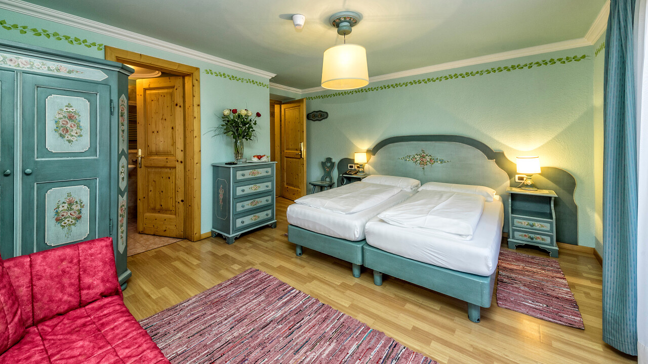 camera doppia Hotel Brunella