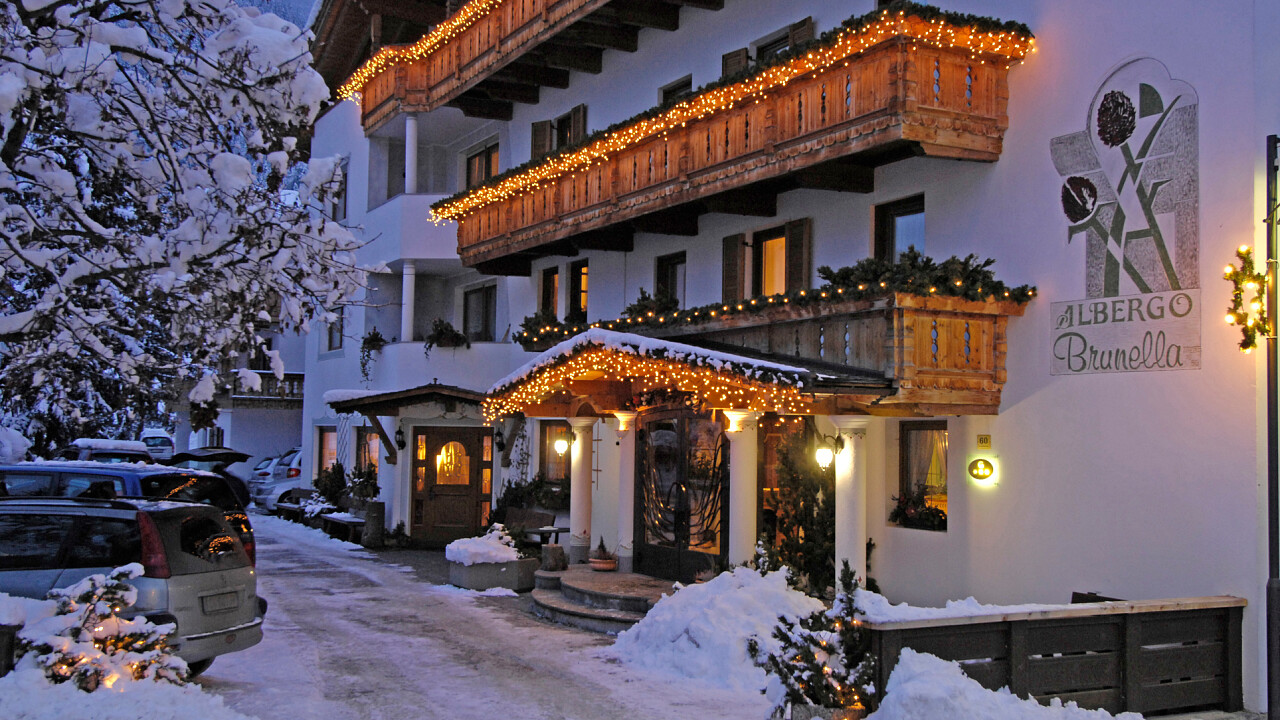 etserno inverno Hotel Brunella