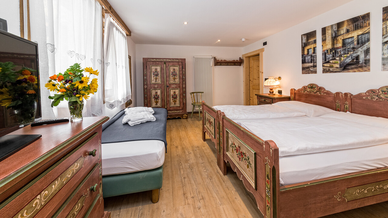 camera doppia Hotel Brunella