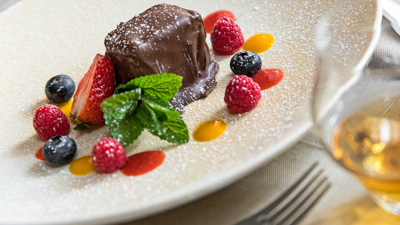 dessert cioccolato Hotel Brunella