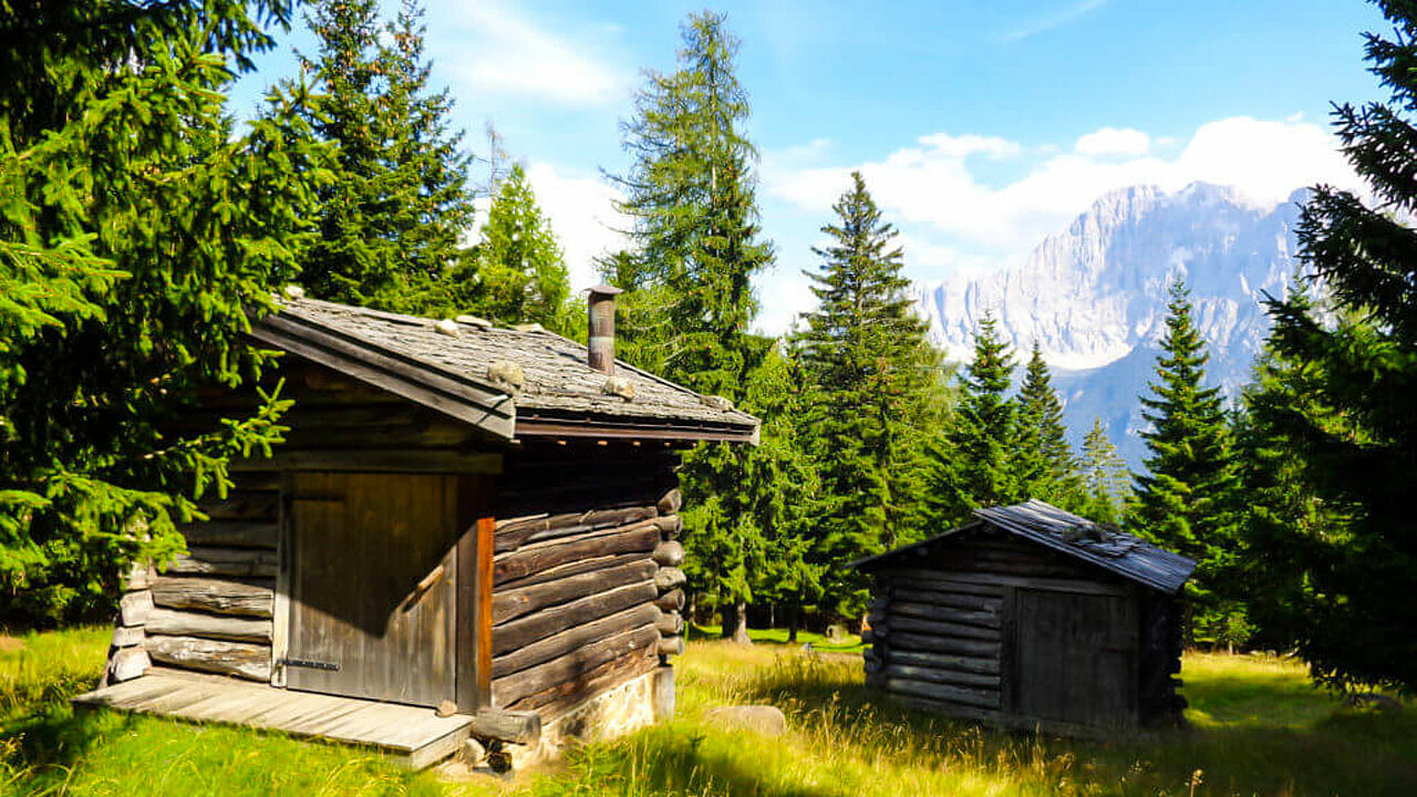 casette estate montagna