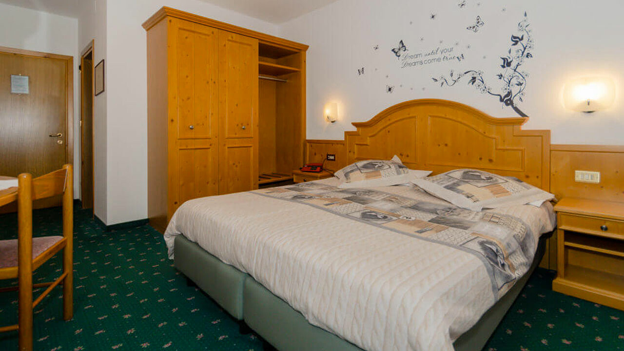 camera da letto Hotel Albe