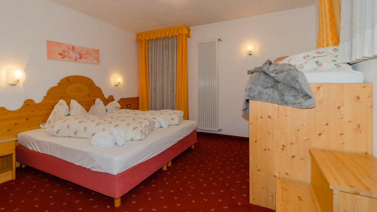camera da letto Hotel Albe