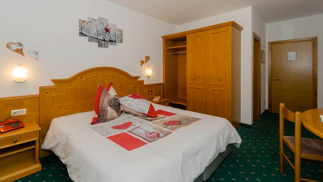 camera doppia Hotel Albe