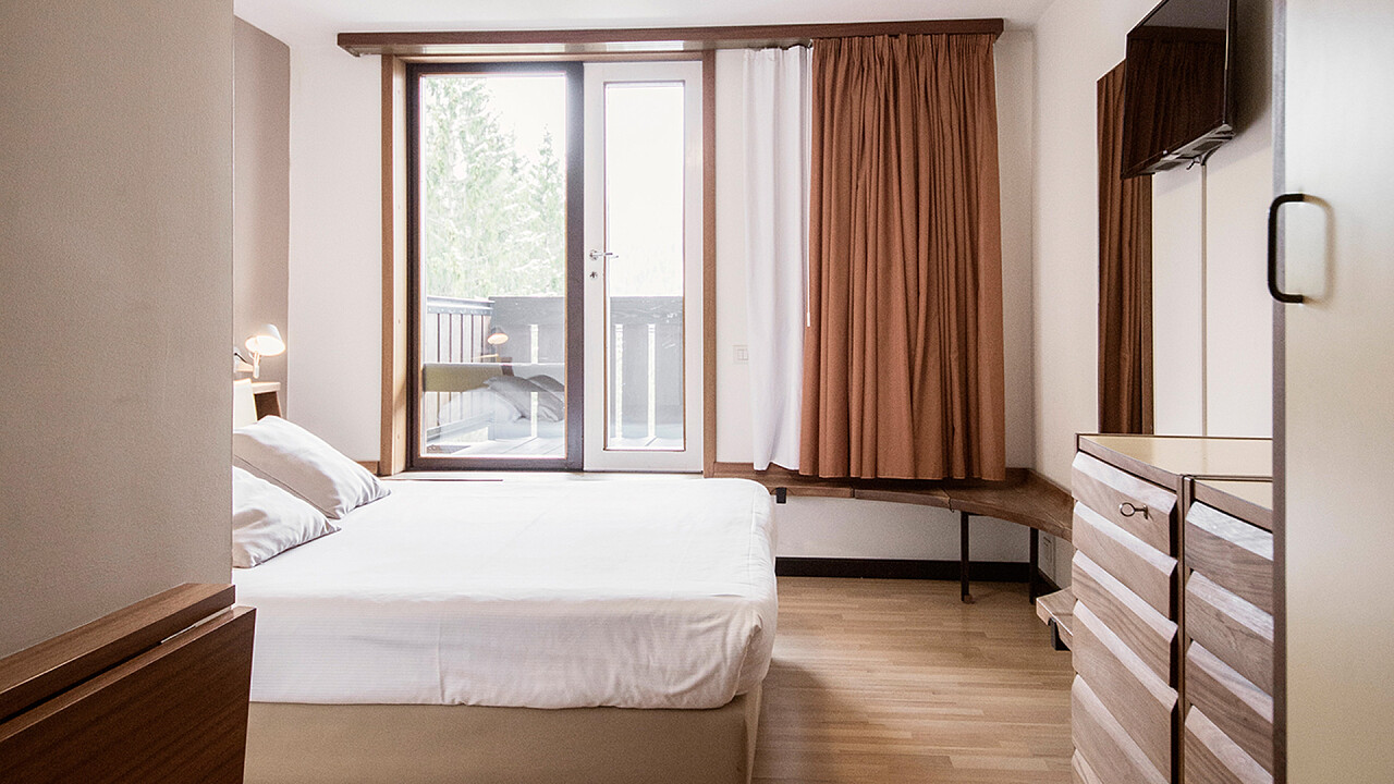 Camera - Hotel Boite