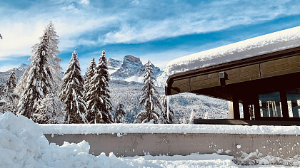 Winter Village - Hotel Boite