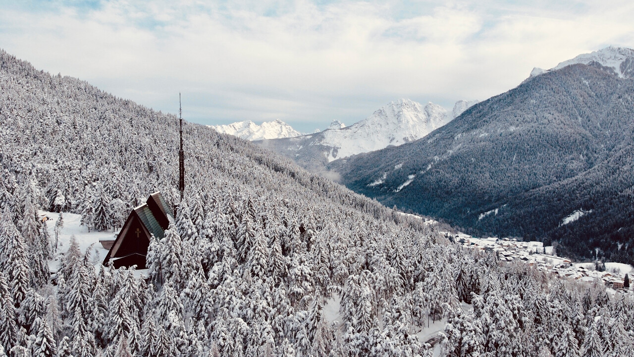 Villaggio inverno - Hotel Boite