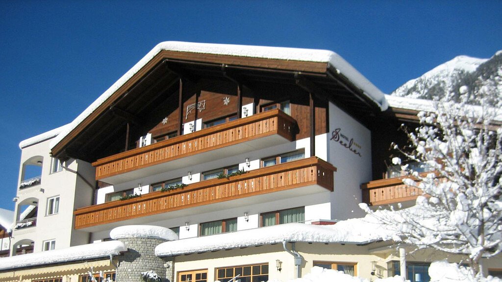 Hotel Seeber - cover